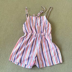 Roxy Women’s Endless Love Romper Shorts Medium